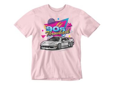 Camiseta NSX Throwback